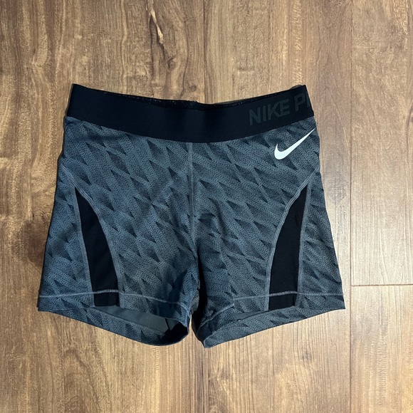 Nike Pants - Nike Pro Hypercool Spandex, Size S, Gray/Black